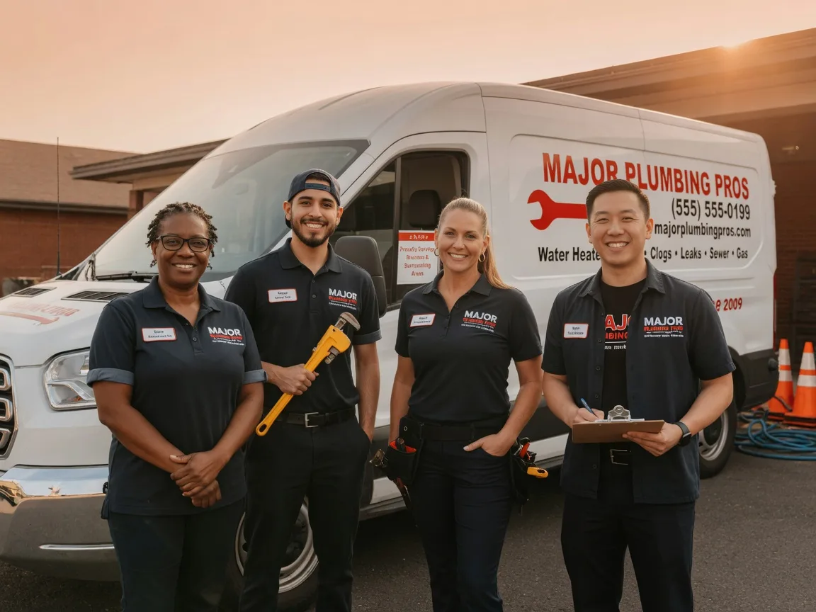 Drain Cleaning Services company in Flom, MN